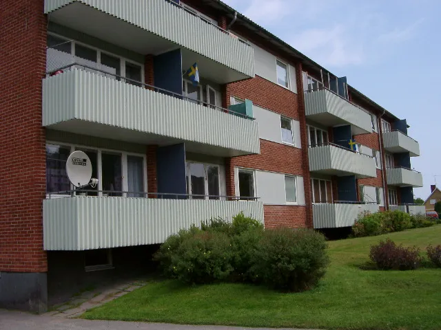 Lägenhet på Odengatan i Oskarström