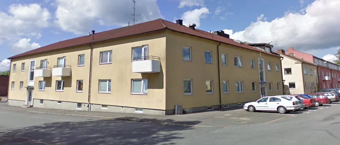 Lägenhet på Viktoriagatan i Hässleholm