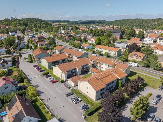 Hyreslägenhet på Margaretagatan i Söderköping