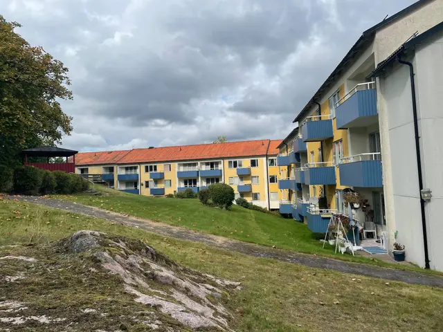 Hyreslägenhet på Svedjevägen i Överum