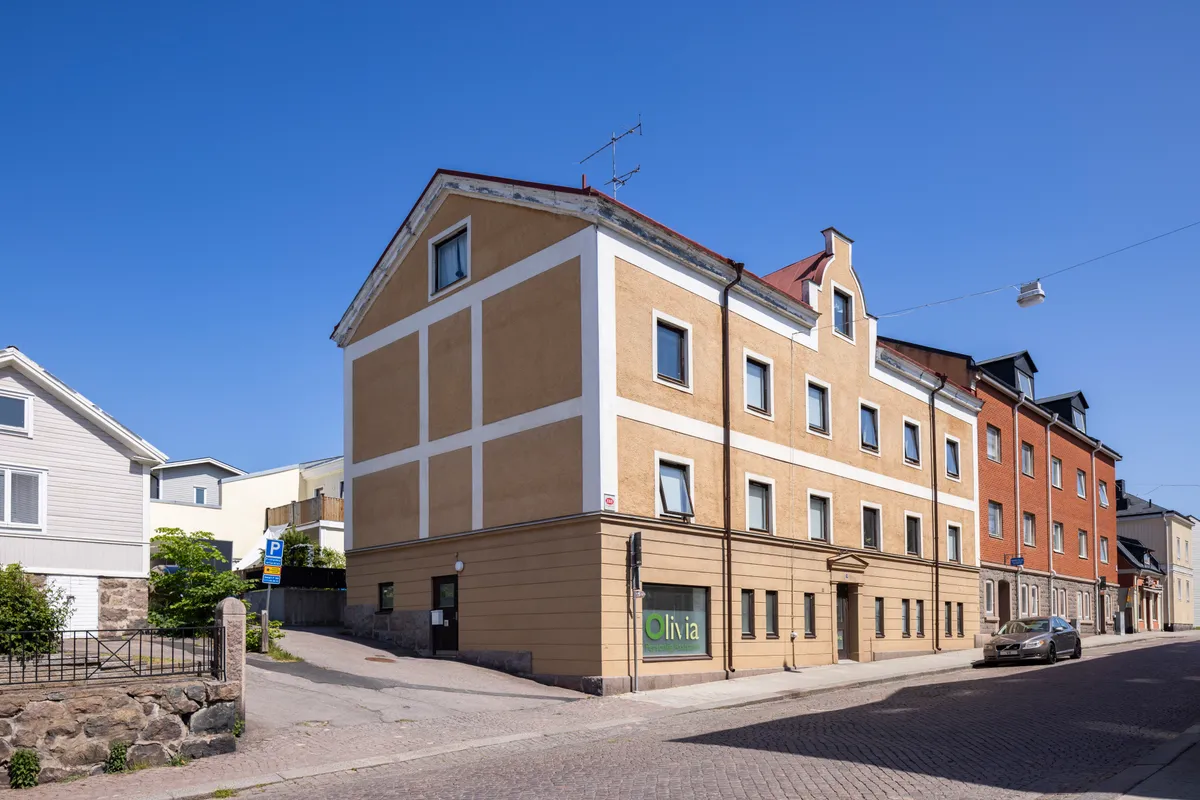 Lägenhet på Trädgårdsgatan i Oskarshamn