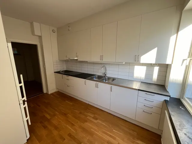 Hyreslägenhet på Järnvägsgatan i Helsingborg