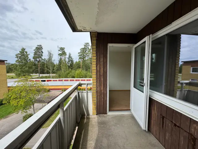 Hyreslägenhet på Dunderbacksvägen i Finspång