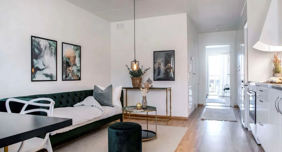 Lägenhet på Paradisgränd i Nyköping