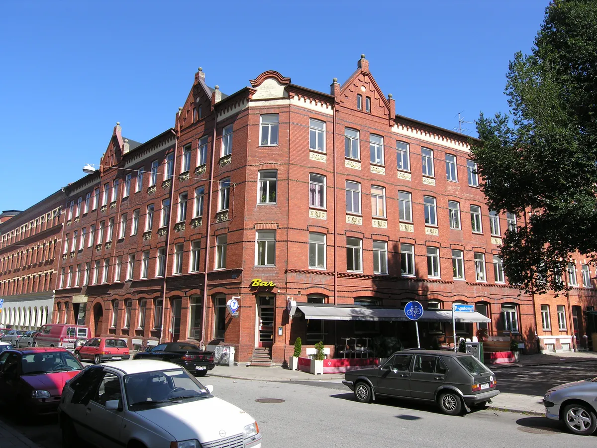 Lägenhet på Bergsgatan i Malmö