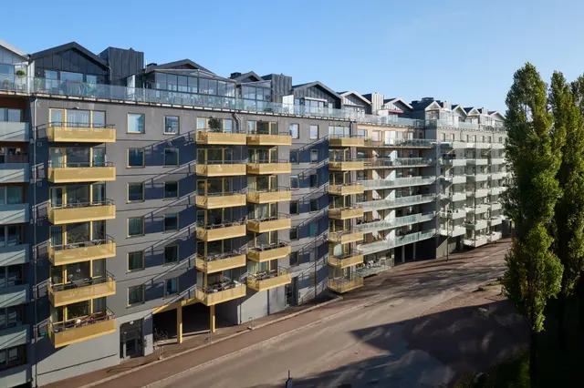 Hyreslägenhet på Bergendorffsgatan i Karlstad