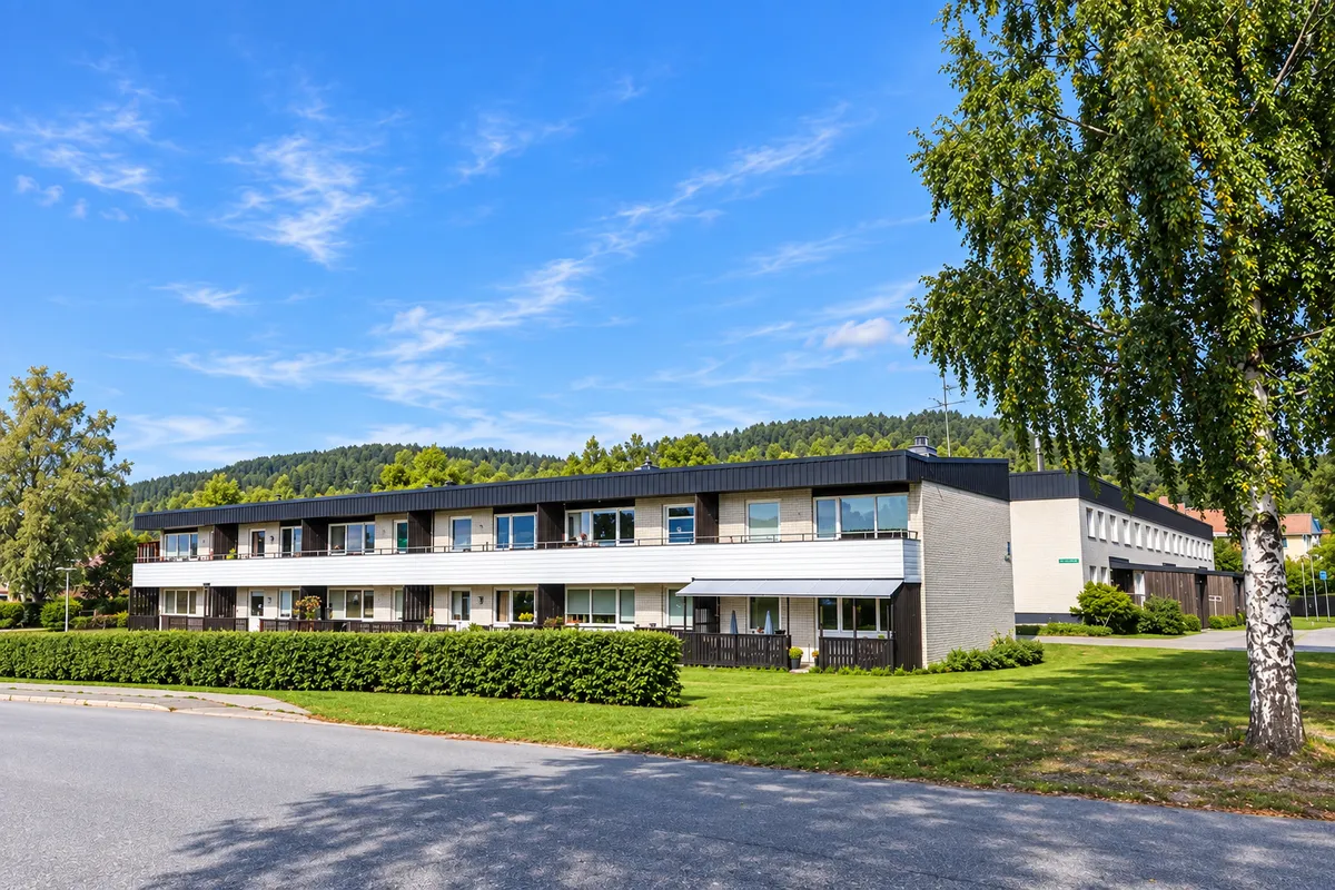 Lägenhet på Björkallen i Indal