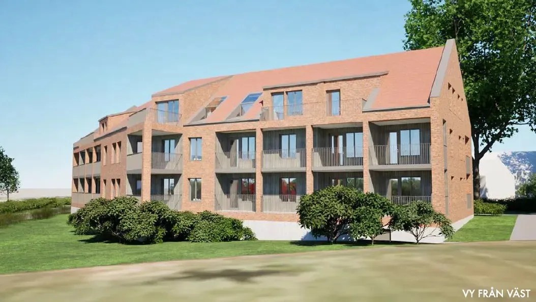 Lägenhet på Johan III:s väg i Vadstena