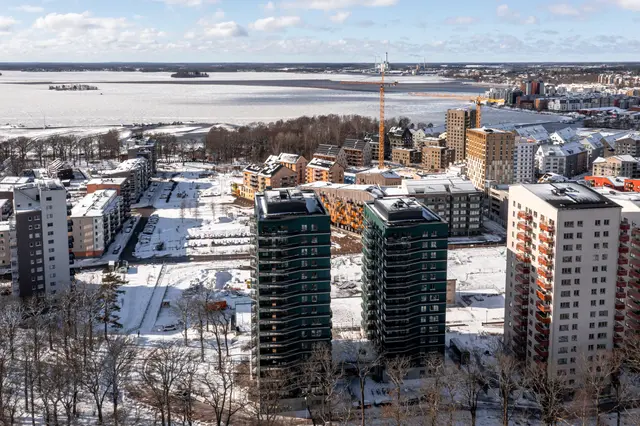 Hyreslägenhet på Babordsgatan i Västerås