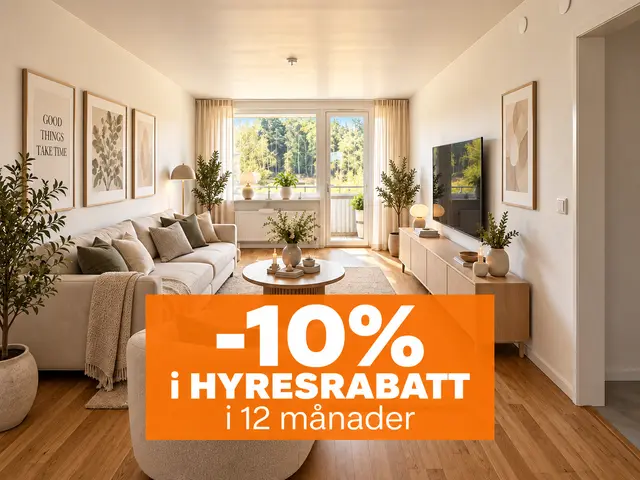 Hyreslägenhet på Åslidsgatan i Vålberg