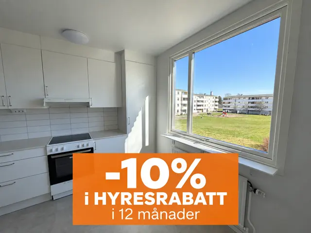 Hyreslägenhet på Åslidsgatan i Vålberg