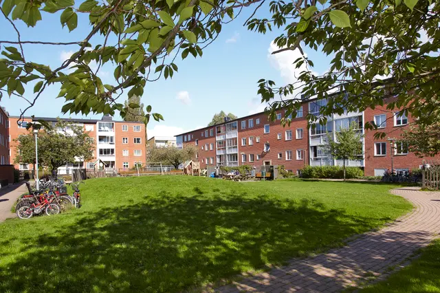 Hyreslägenhet på Professorsgatan i Malmö
