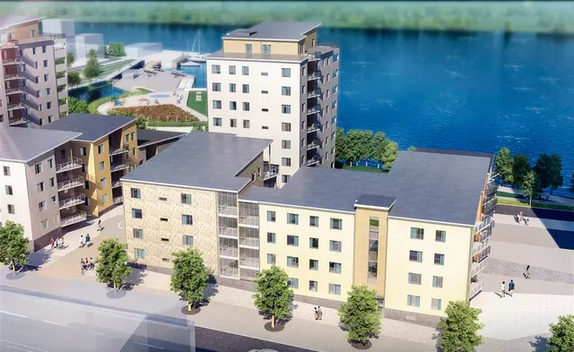 Hyreslägenhet på Vättersnipsgränd i Jönköping