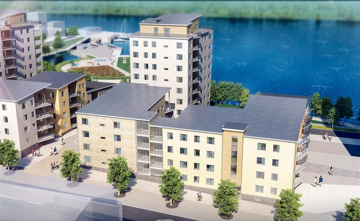 Lägenhet på Vättersnipsgränd i Jönköping