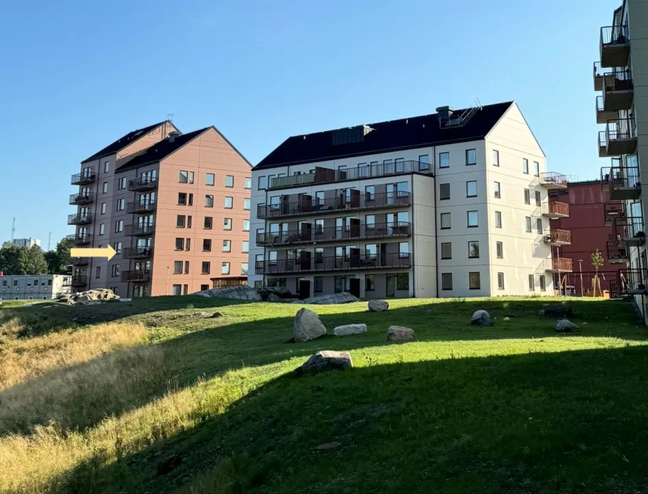 Lägenhet på Gårdstensvägen i Angered