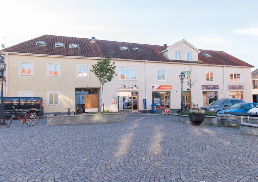 Lägenhet på Stora Torget i Vadstena