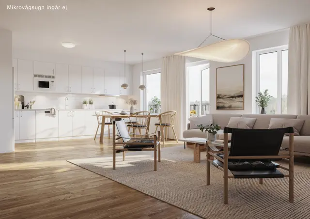 Hyreslägenhet på Sörbyvägen i Örebro