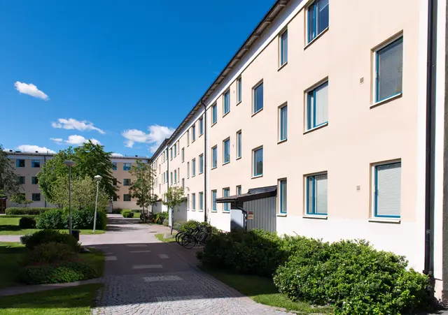 Hyreslägenhet på Prästbolsgatan i Linköping