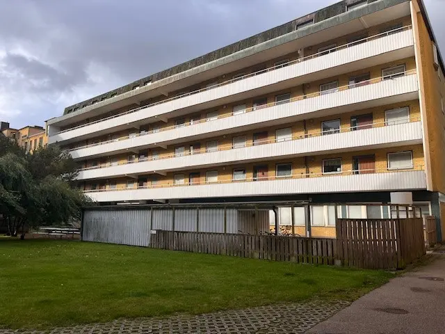 Hyreslägenhet på Badhusgatan i Halmstad