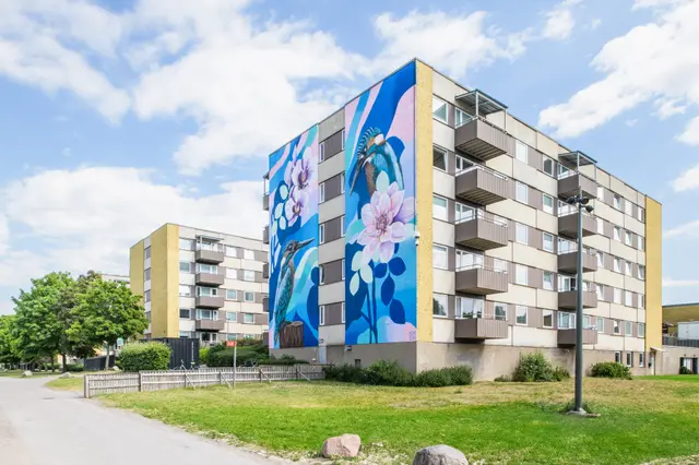 Hyreslägenhet på Skäggetorps Centrum i Linköping