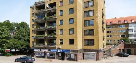 Hyreslägenhet på Gasverksgatan i Helsingborg