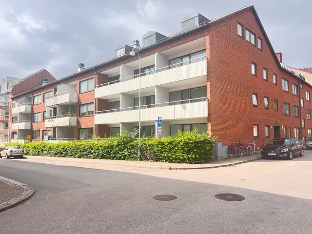 Hyreslägenhet på Bergsgatan i Halmstad