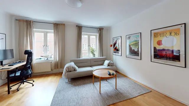 Hyreslägenhet på Kommissgatan i Helsingborg