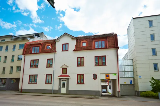 Hyreslägenhet på Järnvägsgatan i Borås