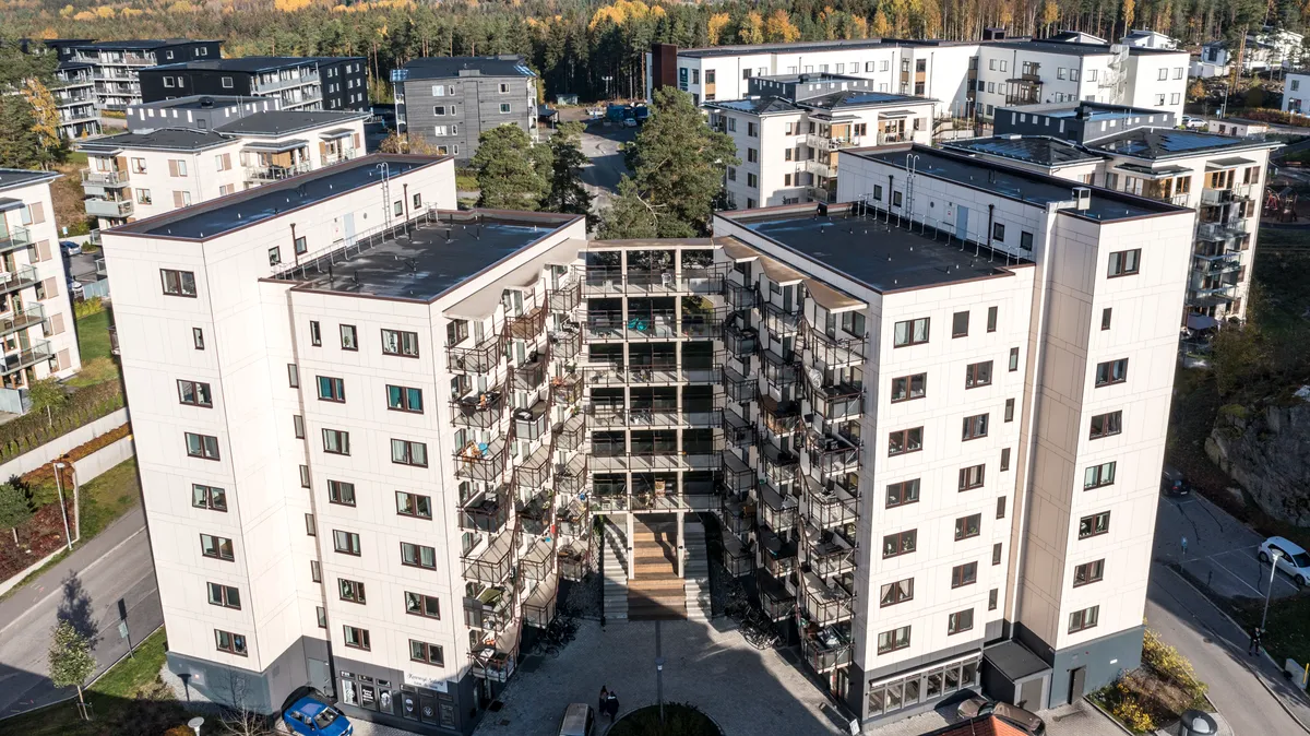Lägenhet på Elsa Beskows Torg i Uttran