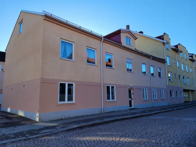 Hyreslägenhet på Trädgårdsgatan i Oskarshamn