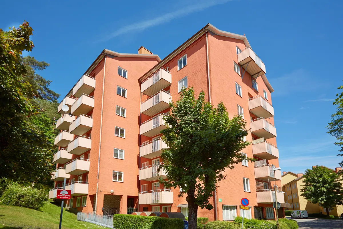 Lägenhet på Kellgrensgatan i Borås