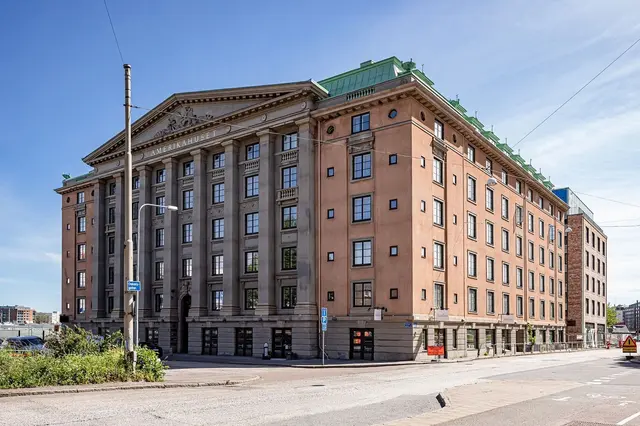 Hyreslägenhet på Oskarsgatan i Göteborg