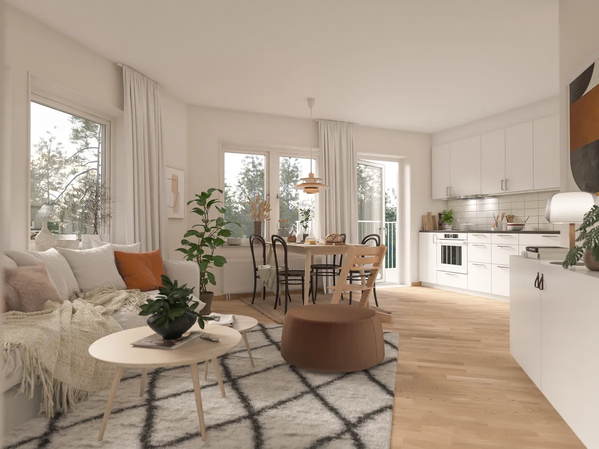 Lägenhet på Örtgränd i Umeå