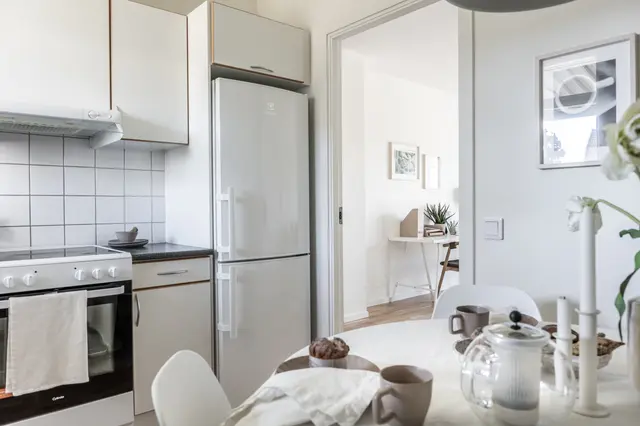 Hyreslägenhet på Lägervägen i Helsingborg