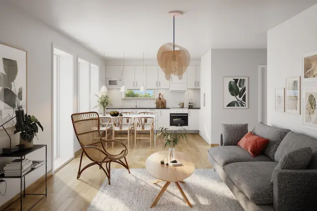 Hyreslägenhet på Skogsvallsgatan i Linköping