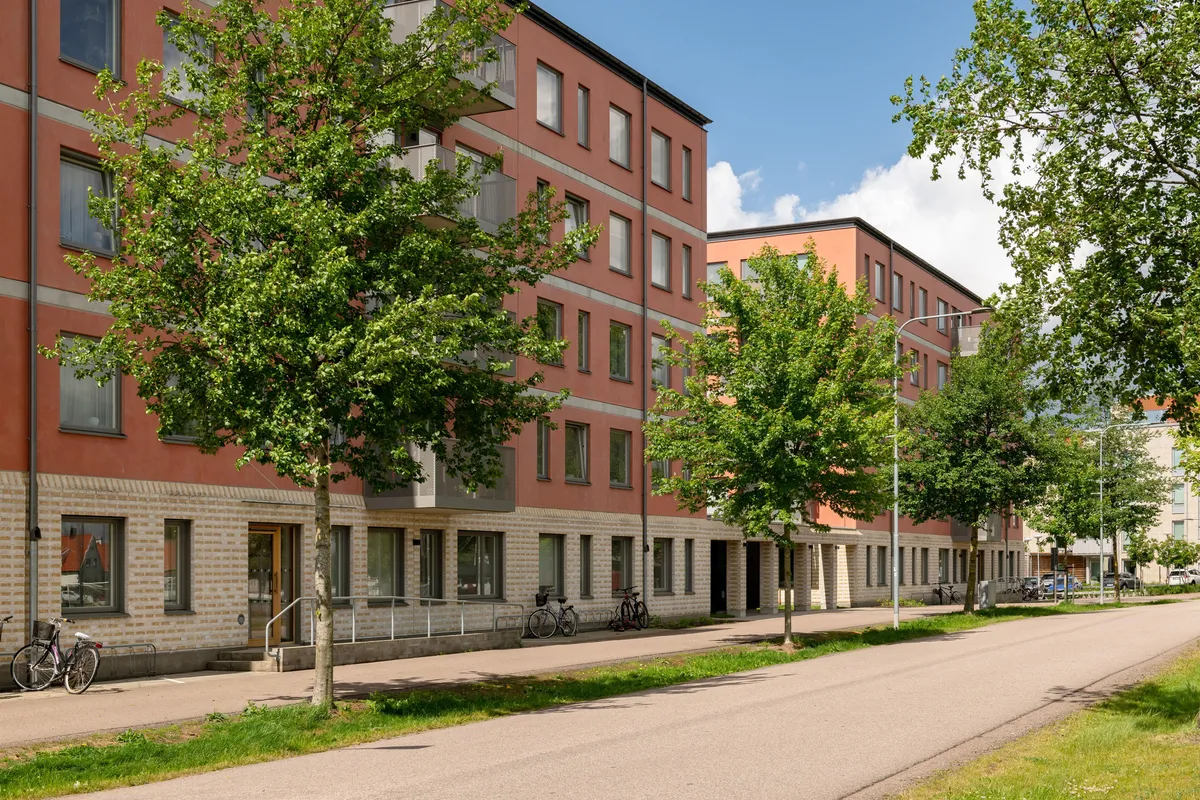 Lägenhet på Trapetsgatan i Ängelholm