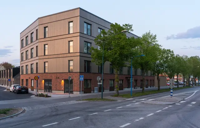 Hyreslägenhet på Allmogevägen i Trelleborg