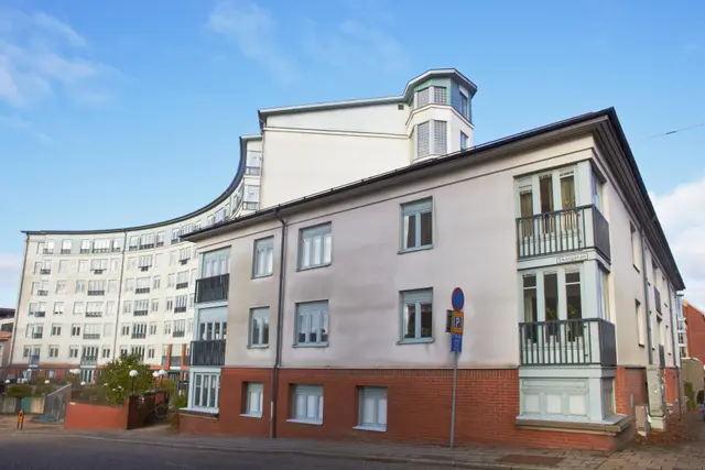 Hyreslägenhet på Skolgatan i Borås