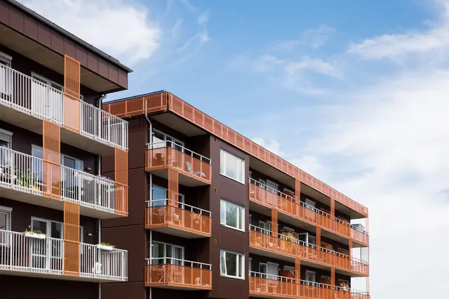 Hyreslägenhet på Linfrögatan i Örebro
