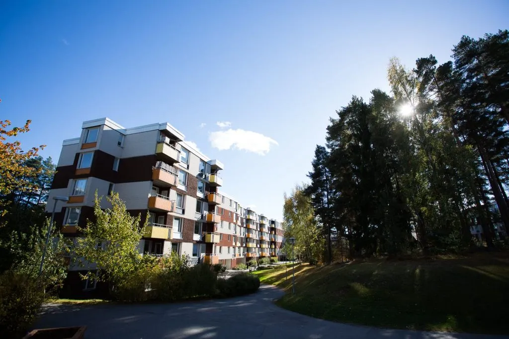 Lägenhet på Hasselgatan i Upplands Väsby