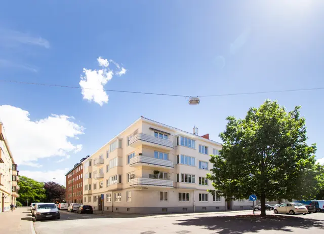 Hyreslägenhet på Carl Hillsgatan i Malmö