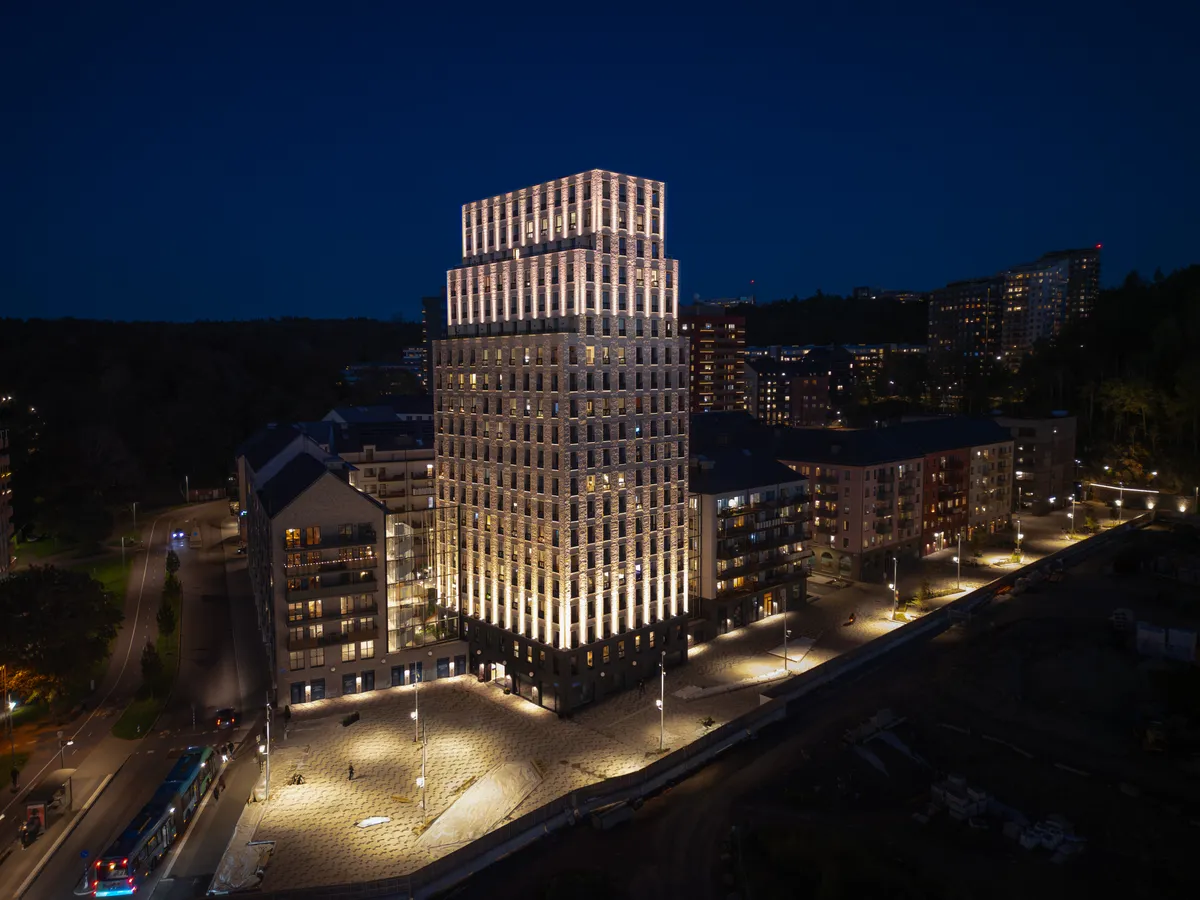 Lägenhet på Kallebäcks Torg i Göteborg