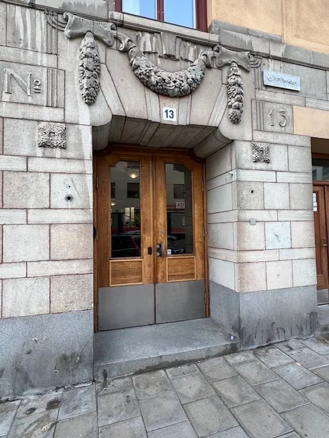 Lägenhet på Ynglingagatan i Stockholm