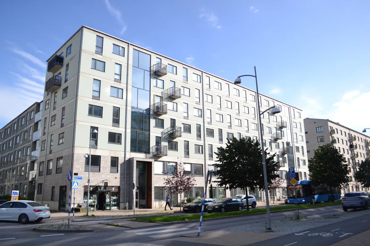 Lägenhet på Gustaf Dalénsgatan i Göteborg