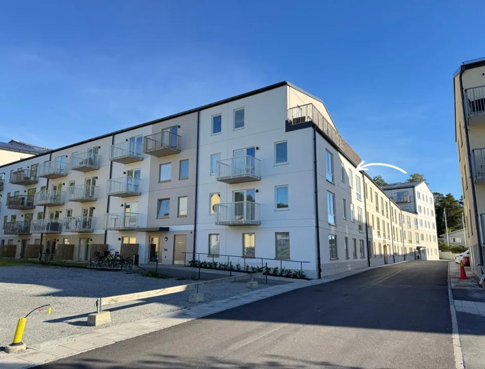 Lägenhet på Kapellgatan i Bålsta