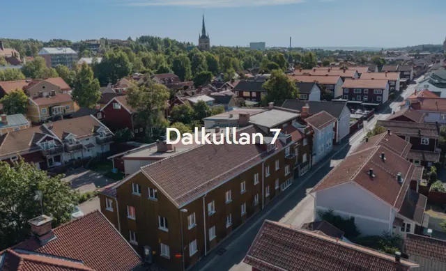 Hyreslägenhet på Moragatan i Falun
