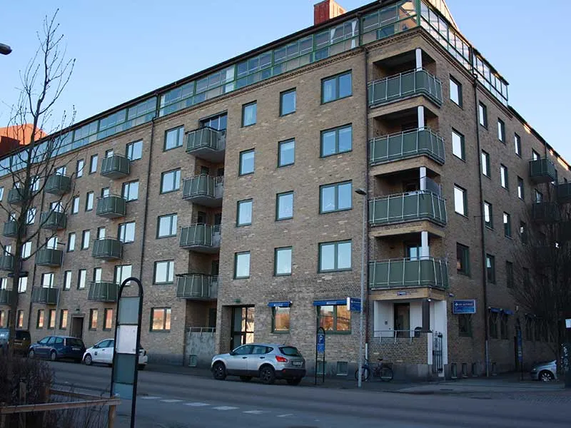 Lägenhet på Strandgatan i Halmstad