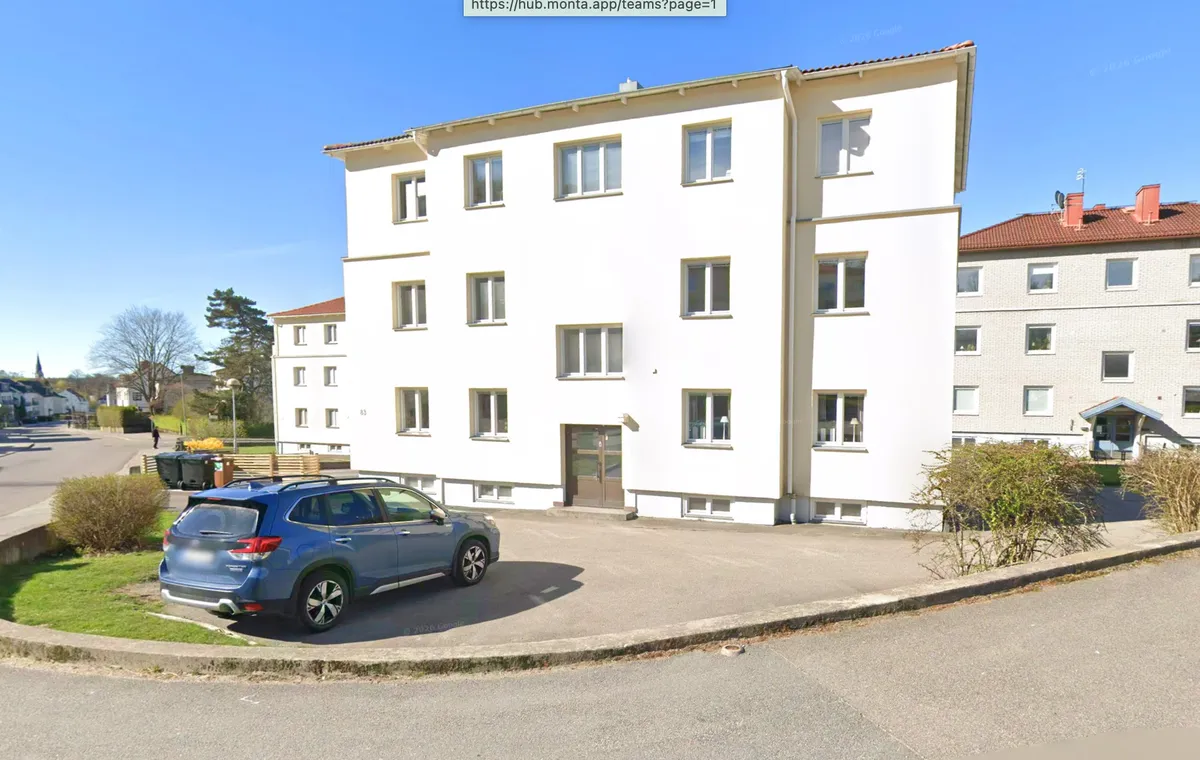 Lägenhet på Döbelnsgatan i Borås