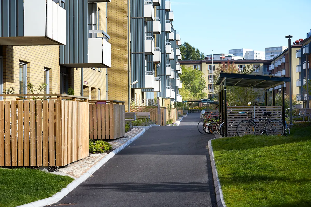 Lägenhet på Carl Grimbergsgatan i Göteborg
