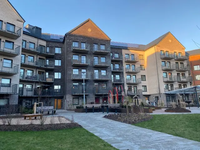 Hyreslägenhet på Lundgrens gata i Halmstad